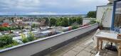Balkon - Wunderschöne Eigentumswohnung mit sensationellem Blick über Amberg am Fuße des Mariahilfbergs