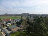 Blick vom Balkon - 