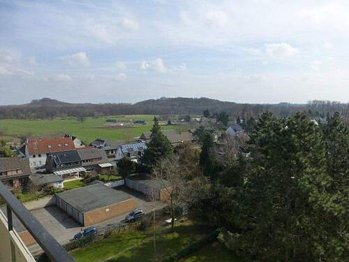Blick vom Balkon - 