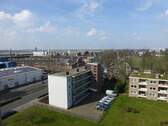 Blick vom Laubengang - 