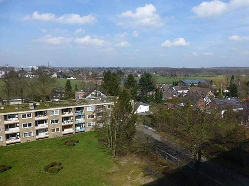 Blick vom Laubengang - 