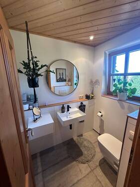 Moderne Gästetoilette - 