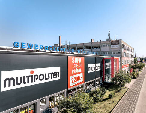 Gewerbezentrum Sigmundstraße - Gewerbezentrum Sigmundstraße - Flexible Büro- undoder Lagerfläche, teilbar ab 772 m² 