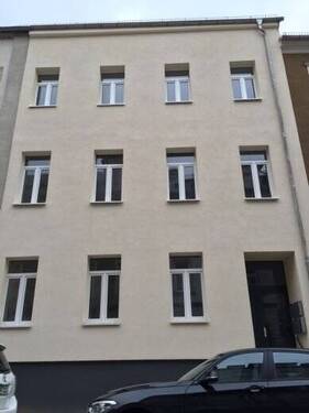 Hausansicht - 1 Zimmer Etagenwohnung in Chemnitz