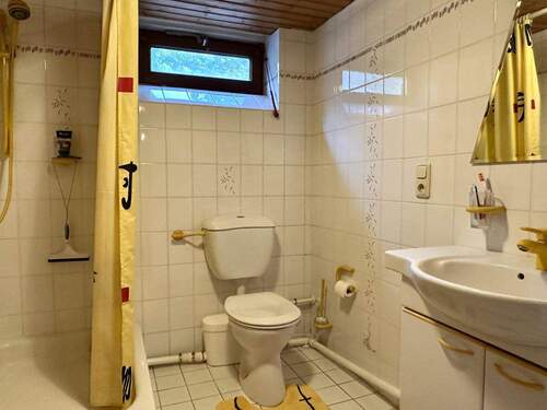 Duschbad im Keller - 