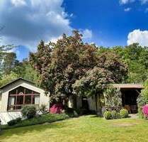 Grün und zentral? Das geht! Bungalow in Bestlage am Stadtpark in Buchholz