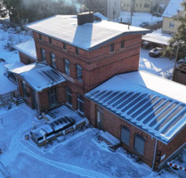 Denkmalgeschützter Bahnhof mit Charakter – hochwertig saniert und vielseitig nutzbar - Friedrichswerth