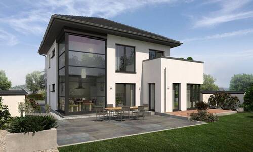 Ansicht Garten - EXKLUSIV & FACETTENREICH - 653.900,00&nbsp;EUR Kaufpreis, ca.&nbsp; 177,40&nbsp;m&sup2;&nbsp;Wohnfl&auml;che