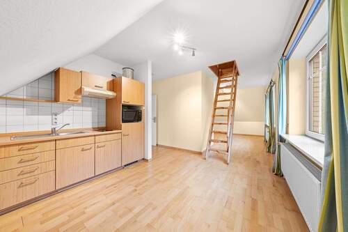 Wohnküche Gästewohnung - 