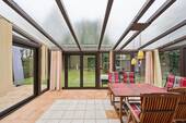 beheizter Wintergarten - 