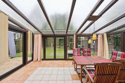 beheizter Wintergarten - 
