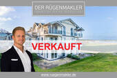 Herzlich willkommen - 1. Reihe am Ostseestrand im Ostseebad Glowe auf Rügen - Erdgeschosswohnung mit großzügiger Terrasse