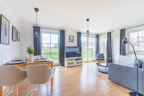 Wohn-Esszimmer - 2 Zimmer Etagenwohnung in Glowe