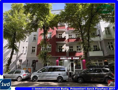 Straßenansicht - Wohn- und Geschäftshaus in bevorzugter Lage von Berlin-Friedrichshain