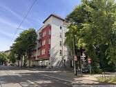 Ansicht Eckhaus - Mehrfamilienhaus, Wohnhaus in Berlin