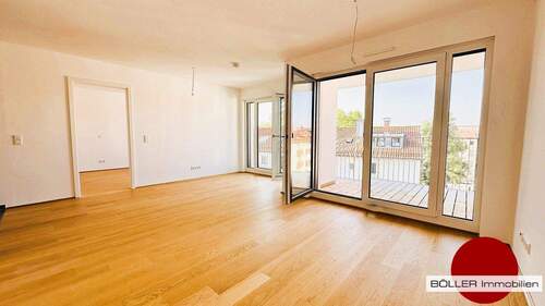 Lichtdurchflutet! - On the top! Wunderbares 2-Zi. Single Apartment mit Balkon! Neubau-Erstbezug!