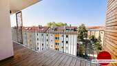 Ganz oben! - 2 Zimmer Etagenwohnung zur Miete in Nürnberg