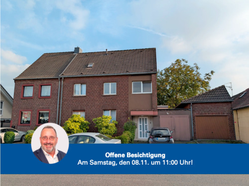 Open House 8.11. um 13:00 Uhr - Offene Besichtigung am Samstag, 8.11., um 11:00 Uhr!