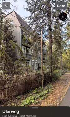 Nachbar rechts - Grundstück in Bad Muskau