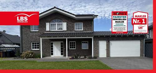 Vorderansicht - Traumhaftes Wohnen auf ca.170m² im schönen Emsland!