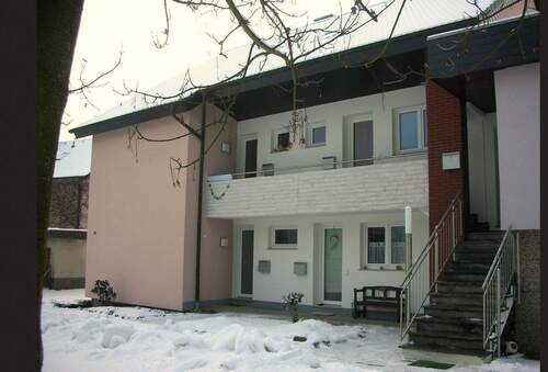 Rückseite - 2 Zimmer Etagenwohnung zur Miete in Kalletal