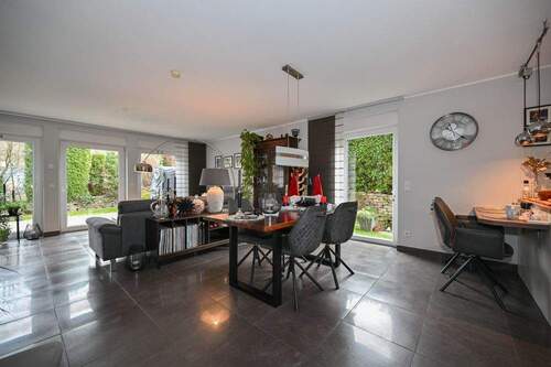 Wohnbereich - 3 Zimmer Doppelhaushälfte zum Kaufen in Hattingen