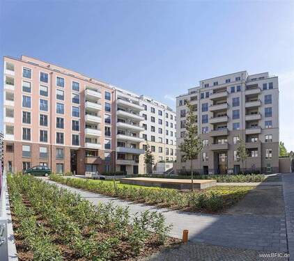 04_Innenhof - Etagenwohnung mit 58,10 m&sup2; in Berlin Gleisdreieck zum Kaufen