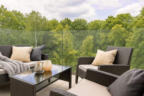 Wohnbeispiel Balkon - 5 Zimmer Doppelhaushälfte in Friedrichsdorf