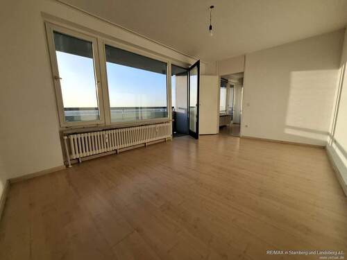 Schlafzimmer - 2 Zimmer Etagenwohnung zum Kaufen in München / Solln