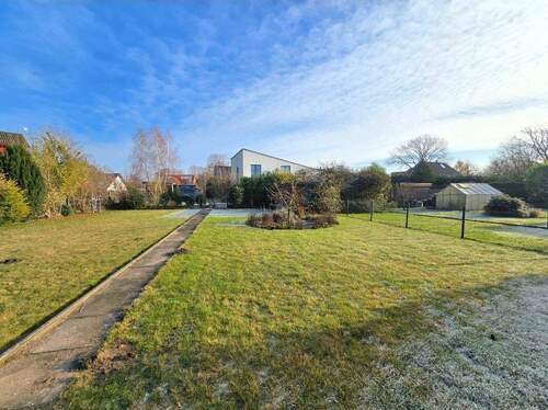 Weitläufiger Garten mit herrlichem Blick ins Grüne - 3 Zimmer Einfamilienhaus in Bargteheide
