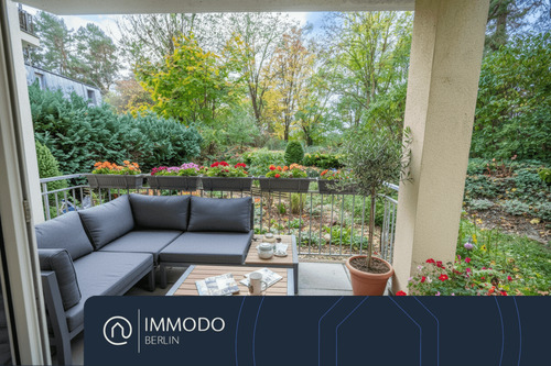 Terrasse - ?? Heute schon an morgen denken - vermietete 2 Zimmer Wohnung mit Privat Garten und Tiefgarage