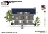 20220502_MFH Nussdorf_BA1 Ost_Ansicht SüdWest - 