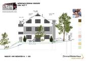 20220505_MFH Nussdorf_BA1 Ost_Ansicht SüdOst - 