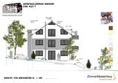 20220505_MFH Nussdorf_BA1 Ost_Ansicht NordWest - 