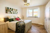 Schlafzimmer - Terrassenwohnung mit 83,00 m² in Oberndorf am Neckar / Lindenhof zum Kaufen