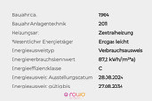 Energieausweisdaten - 