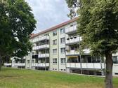 Hausansicht - 3 Zimmer Etagenwohnung in Chemnitz