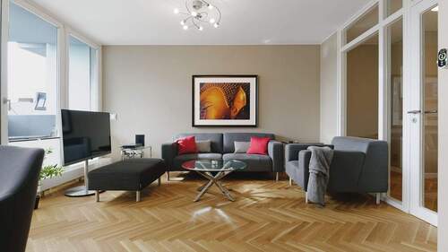 02.jpg - 2 Zimmer Etagenwohnung zur Miete in München