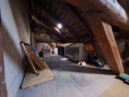 unausgebauter Dachraum - 