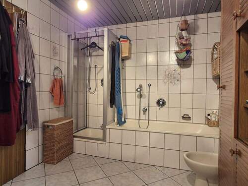 Badezimmer Hauptwohnung - 
