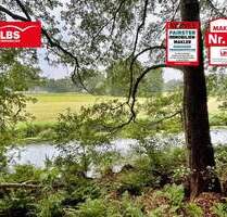 Jesteburg: Traumhaftes Grundstück in idyllischer Lage mit Zugang zur Seeve