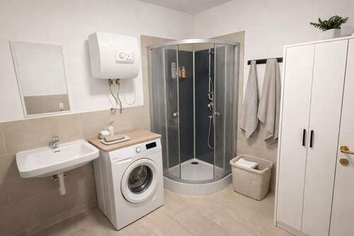 Badezimmer - 2 Zimmer Etagenwohnung in Kusel