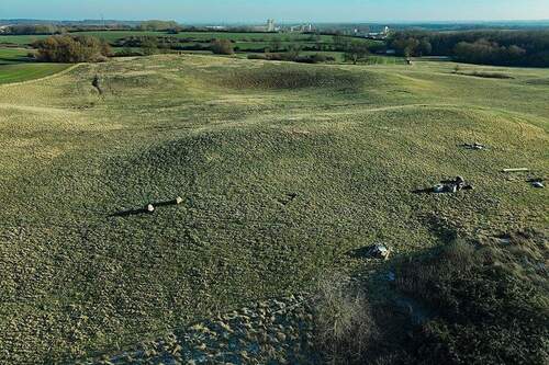 Blick aufs Grundstück - 