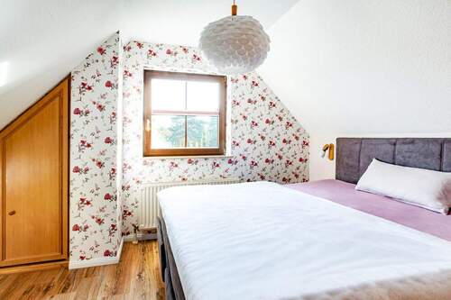 Dachgeschoss Schlafzimmer - 