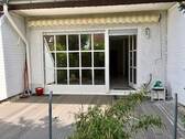 Blick auf Terrasse - 