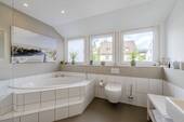 Masterbad im Dachgeschoss - 
