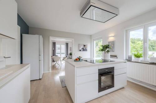 Viel Platz zum gemeinsamen Kochen - 