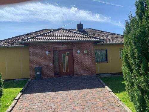 1 - Bungalow mit wenigen Nachbarn und Blick in die Natur!