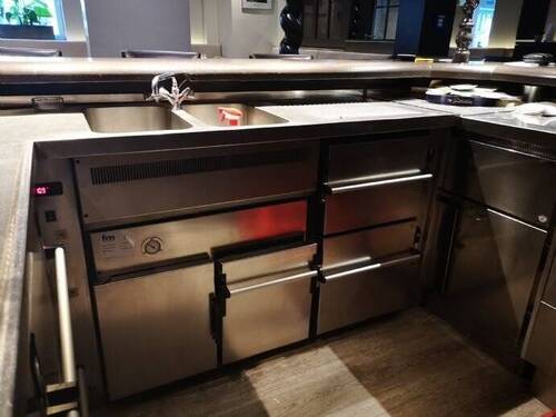 Theke Kühlschubladen - 