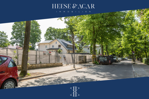 1 - Letzte verfügbare Parzelle! Baugrundstück mit Projektierung in bester Lage von Hermsdorf